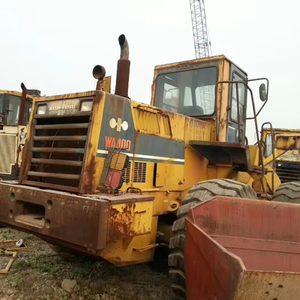 Easy-to-Control Used Komatsu WA400 Loader 12T <b>Tool</b> with Used Loader for Sale for Construction Work & <b>Small</b> Mines - Product Image 1