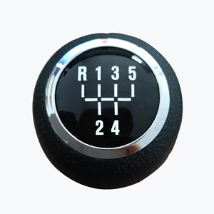 Car Gear <b>Knob</b> Leather Black 6 Speed <b>Shift</b> <b>Knob</b> For Chevrolet Cruze Ergonomic Design - Product Image 3
