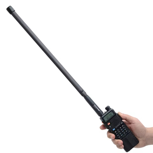 Antenne directionnelle Yagi femelle double bande VHF/UHF 144-430Mhz pliable pour talkie-walkie Baofeng UV-21 UV-5R QuanSheng K5 Hot 3.8dBi - Product Image 6
