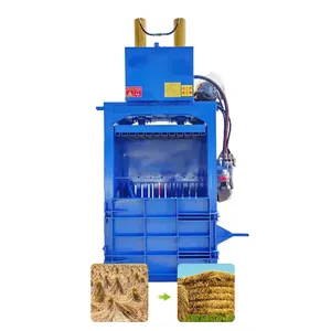 Vertical Hydraulic Waste Cardboard Plastic Bottle Baler Press Machine/Waste Paper Baling Machine