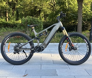 Bicicleta Eléctrica <span class=keywords><strong>de</strong></span> <span class=keywords><strong>Montaña</strong></span> Super <span class=keywords><strong>de</strong></span> <span class=keywords><strong>29</strong></span> Pulgadas, Nuevo Diseño con Suspensión Completa, Bicicleta Eléctrica <span class=keywords><strong>de</strong></span> 52v, Motor Central <span class=keywords><strong>de</strong></span> 500w/750w, Voltaje <span class=keywords><strong>de</strong></span> 48v - Product Image 6