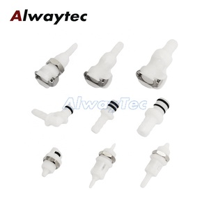 Raccord rapide CPC NPT en plastique pour tuyau, montage sur panneau, raccord rapide, vanne d'arrêt d'huile/eau, raccord de tuyau <span class=keywords><strong>1</strong></span>/4\" <span class=keywords><strong>5</strong></span> bars - Product Image 3