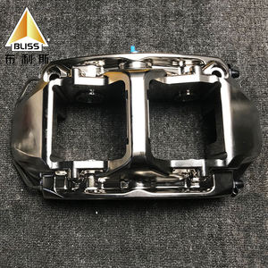 Kit de freno grande <span class=keywords><strong>GTR6</strong></span> forjado 6 pistones 350Mm 355Mm 362Mm 365Mm 380Mm 405Mm pinza de freno de carreras modificada - Product Image 4