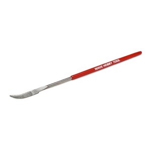 Limes diamantées Wave Hobby Tool 5mm 7mm en forme d'angle pour outils de meulage de modèles DIY - Product Image 5