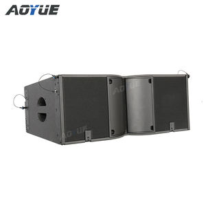 Sistema de altavoces line array doble de 12 pulgadas para DJ, diseño de ventilación para exteriores a prueba de agua KA212, sistema de altavoces pasivos para conciertos, personalizado. - Product Image 4