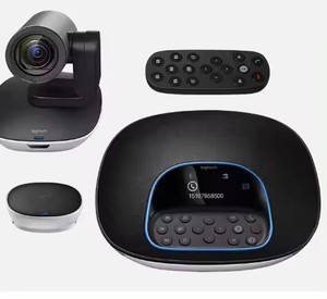 Logitech Cc3500e Logitech GROUP Caméra <span class=keywords><strong>de</strong></span> Réunion Professionnelle HD Webcam <span class=keywords><strong>Système</strong></span> <span class=keywords><strong>de</strong></span> <span class=keywords><strong>Visioconférence</strong></span> avec Microphone d'Extension Optionnel - Product Image 2