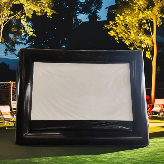 Inflatable Custom Event Decor Outdoor Inflatable Cinema TV Movie Screen Advertising Inflatables