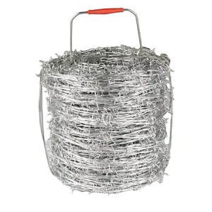 Alambre de Púas Galvanizado/Recubierto de PVC de 2.5mm Personalizado Según Planos en Diversas Especificaciones. - Product Image 1