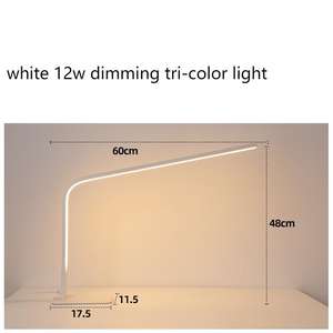 Nordic Minimalist LED Table Lamp Creative Bedside <b>Desk</b> Lamp <b>for</b> <b>Bedroom</b> Living Room Study Office Reading Decor - Product Image 6