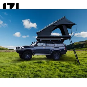 Self-driving truck camper tent retractable tent car top tent price for car