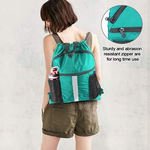 Muestra Gratuita, Mochila con Cordón y Logotipo Personalizado, Impermeable, para Deportes al Aire Libre, Gimnasio, Baloncesto, Natación y Otras Actividades - Product Image 4