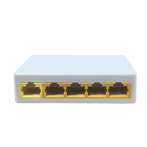 สวิตช์เครือข่ายอีเธอร์เน็ต 5 พอร์ต 10/100 Mbps 1G คุณภาพสูงสำหรับองค์กร รองรับ SNMP สำหรับกล้อง IP  ขายดี OEM&ODM - Product Image 2