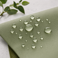 Cuir synthétique végétalien écologique à base d'eau et de PU, fabriqué sur mesure à partir de matières bio, pour sacs à main, sacs et revêtements.