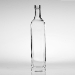 Botellas de Licor de Vidrio Transparente <span class=keywords><strong>Blanco</strong></span> Personalizadas JINGNA de 750 ml para Vodka, <span class=keywords><strong>Tequila</strong></span> y Alcohol - Product Image 4