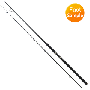 강과 호수 낚시를위한 맞춤형 탄소 메기로드 더블 위너 - Product Image 1