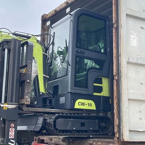 Gratis verzending Mini Graafmachine EPA Motor 1,5 Ton Rups Micro Graafmachine 1 Ton Hydraulische Kleine Graafmachine voor de Landbouw met Volledige Uitrusting - Product Image 4