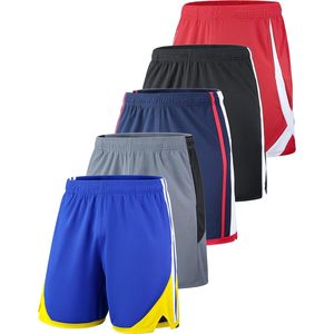 FOXA Short de basket-ball athlétique à séchage rapide pour homme, entrejambe de 9 pouces avec poches, vêtements de sport pour l'entraînement, la course à pied et la salle de sport - Product Image 1
