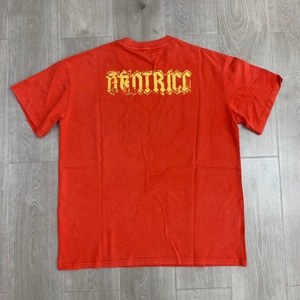 เสื้อยืดโอเวอร์ไซส์ผู้ชายปักลายเพชร รุ่น LOST ปี 2026 ผ้าฝ้าย 100% คอริบเนื้อนุ่ม สไตล์สตรีทแฟชั่นแนวสตรีทไฮสตรีท - Product Image 2
