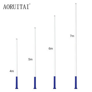 Gaocheng özelleştirilmiş lamba direği 4m 5m 6m 7m çelik elektrik direği galvanizli sokak ışık direği - Product Image 2