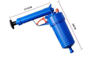 Home scarico aria ad alta pressione pompa Blaster pistone lavello tubo rimozione intasamento toilette Kit detergente per cucina <span class=keywords><strong>bagno</strong></span> - Product Image 2