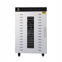 Uitdroging Drogen Fruit Dehydrator Commerciële Fruit Droger Industriële Batch Freeze Industriële Lade Spin Groente 16 Lade