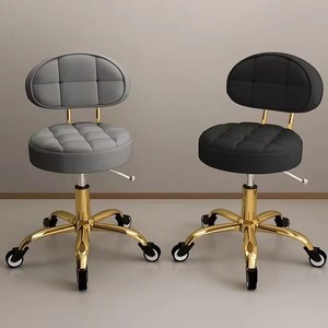 <b>High</b> Quality Commercial Synthetic Leather Barber <b>Chair</b> 360 Degree Swivel Hydraulic Reclining <b>Height</b> <b>Adjustable</b> Durable - Product Image 1
