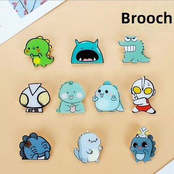 Broche Serie Monstruos, 1 Pieza Aleatoria