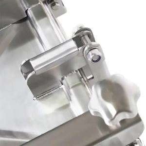 스테인리스 스틸 대형 사각형 타입 760mm 470mm 탱크 맨웨이 도어 맨홀 커버 - Product Image 3