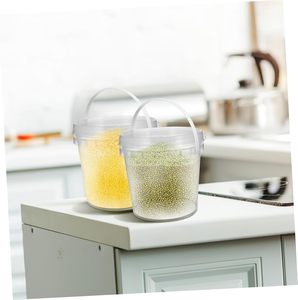 Logo personnalisé imprimé PP jetable stockage des aliments soupe inviolable preuve conteneur en plastique Dessert scellé charcuterie tasse pot avec couvercle - Product Image 3