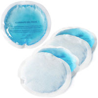 Mini Packs de glace réutilisables en Gel chaud et froid pour enfants