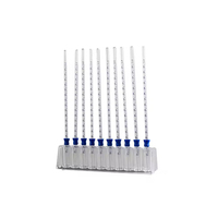 Pipettes jetables médicales de diagnostic chinoises, pipettes ESR