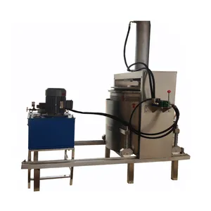 Vertical Hydraulic Industrial Cold Press Juicer Vegetable Juice Extracting Machine Grape Wine Hydraulic Press Machine