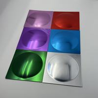 Miroir convexe arc-en-ciel en acrylique personnalisé pour l'intégration sensorielle des enfants - Miroirs éducatifs scientifiques colorés à fixer au mur