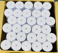 Rouleau de papier thermique A4 8,5"x11" Papier thermique pour imprimante thermique A4 Format A4 pour documents à séchage rapide, notes d'étude