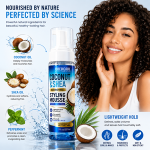 <span class=keywords><strong>Mousse</strong></span> Coiffante Longue Durée <span class=keywords><strong>pour</strong></span> Tresses – <span class=keywords><strong>Meilleur</strong></span> Prix – Définit les Boucles, Contrôle les Frisottis - Product Image 3