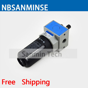 Lubricador de Niebla de Aceite NBSANMINSE UL-03 G38, Equipo Neumático de Manejo de Aire Silencioso de Triple Unidad - Product Image 3