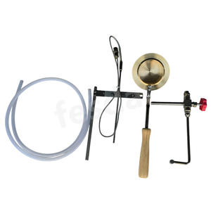 Appareil de test de point d'allumage et de point de fusion de l'asphalte en laboratoire, type Cleveland, à coupelle ouverte, pour le test du <span class=keywords><strong>bitume</strong></span> - Product Image 4