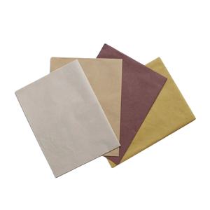 17gsm Bruin Gekleurd Papier Fabriek Groothandel Hoge Kwaliteit Cadeau Bloem Kleding Schoenen Geschenkverpakking Gekleurde Tissue Pap - Product Image 1