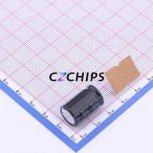 Condensador Electrolítico de Aluminio de Orificio Pasante 35YXJ1000MFFCG412.5X20, Orificio Pasante, D12.5xL20mm 1000uF 20% 35V 1.9A - Product Image 2