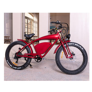 Bicicleta Eléctrica Todoterreno con Llantas Gruesas de 500W para Adultos - Product Image 3