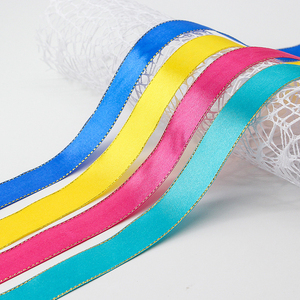 Ruban en satin <span class=keywords><strong>ETE</strong></span>, ruban en satin fin uni pour emballage cadeau, artisanat, fabrication de nœuds pour cheveux, Noël, décoration de fête de mariage - Product Image 4