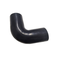 Tuyau en caoutchouc silicone pour radiateur d'eau et d'air, taille personnalisée 30/45/120/90/135 degrés, pour camion