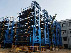 Cheap Good Quality <strong>PCX</strong> Vertical Circulation Parking System passed ISO certification - Product Image 4