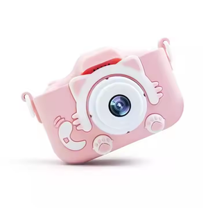 Etkili Mega piksel 16MP çocuklar dijital kamera dayanıklı su geçirmez çift Lens çocuğun kamera 1080P anılar yakalama çocuklar kamera - Product Image 4