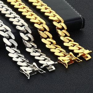 Statement Urban Streetwear GRA Moissanite Cuban Bracelets S925 Silver Iced Out Micro Pave Curb Interlocking Wrist Ice <b>Men</b> - Product Image 1
