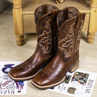 Bottes de cowboy Goodyear Welt pour hommes, bottes de cowboy personnalisées de qualité supérieure, nouvelle arrivée, bottes de style mexicain pour hommes