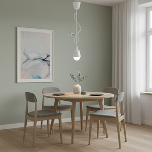 Lampada a sospensione in silicone bianco (GSC 0703499) - Product Image 3