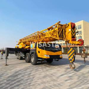 2021 ans Xuzhou tout nouveau camion monté 85 tonnes XCT85 85t utilisé <span class=keywords><strong>d</strong></span>'<span class=keywords><strong>occasion</strong></span> petites grues hydrauliques à flèche à vendre - Product Image 4