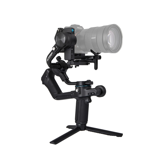 FeiyuTech SCORP 2 Kit Camera Gimbal Stabiliser Touchscreen Built-in AI Tracker for Mirrorless DSLR Camera Feiyu Scorp Upgraded