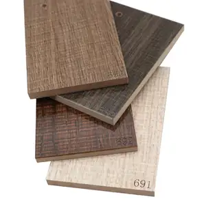 Factory Price Melamine Papers laminated MDF Chipboard Particle Board FOR Cabinet Drawer Boards